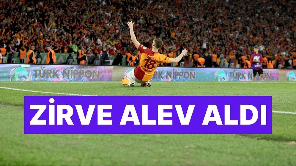 Galatasaray Karagümrük'ü Son Anda Devirdi! Fenerbahçe Kayserispor'u Rahat Geçti