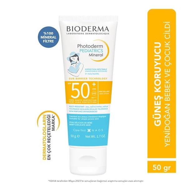 9. Bioderma Photoderm Pediatrics Mineral SPF50+