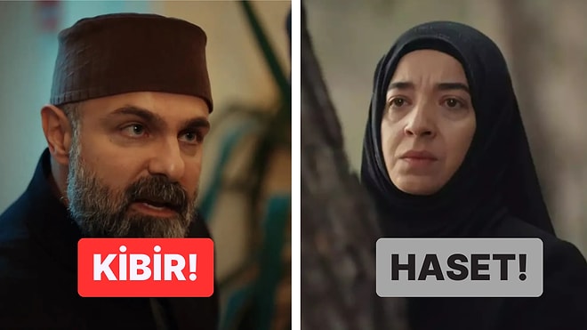 Kızıl Goncalar Karakterlerinin Hangi 7 Ölümcül Günahı Temsil Ettiğini Duyunca Şaşıracaksınız!