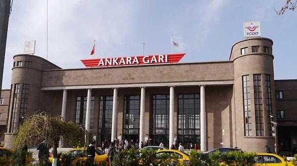 Turistik Tuz Ekspresi'nin ilk seferi 18 Mayıs'da Ankara Garı'ndan 07.50'de düzenlenecek.