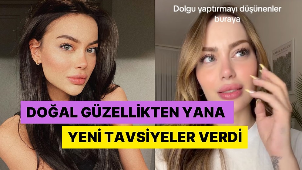 TikTok Fenomeni Öykü Berkan'dan Gördüklerimize Değil Duyduklarımıza İnandıran Açıklama Geldi