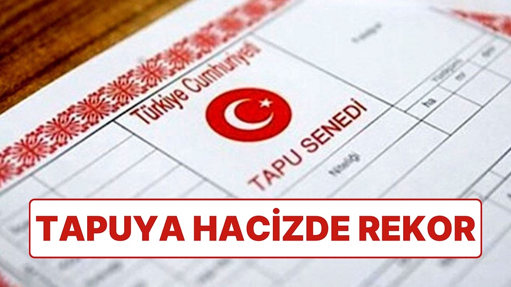 Kredilerde Ödeme Sıkıntısı Tapu Haczinde Rekor Seviyeye Ulaştı