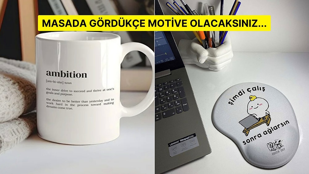 Haftanın İlk Günü Alarak Kendini Motive Etmeni Sağlayacak Sevgi Dolu Ürün Önerileri