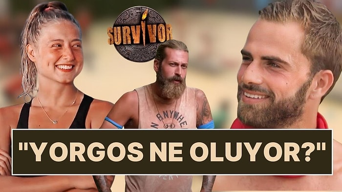 Survivor Aşkında Büyük Gelişme: Yunanistan Takımındaki Yorgos Adına Aleyna'ya Aşk İtirafı Geldi!