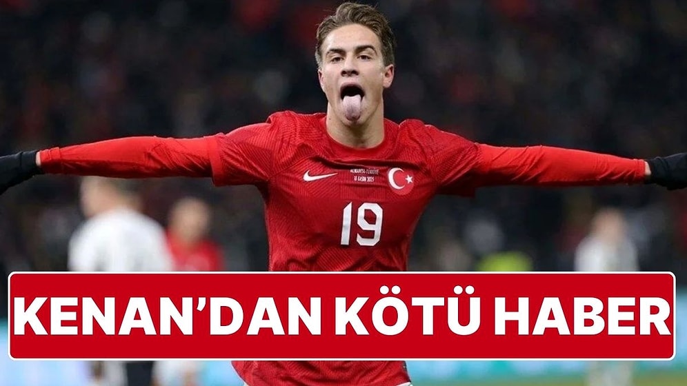 Euro2024 Öncesi Kenan Yıldız’dan Kötü Haber: Milli Futbolcu Sakatlandı, Son Durumu Bekleniyor!