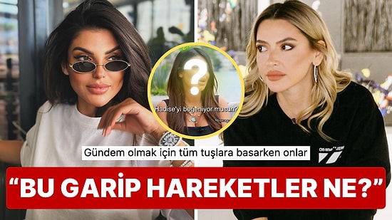 Zamanında Davalık Olmuşlardı: "Hadise'yi Beğeniyor musun?" Sorusu Sorulan Bircan Bali'nin Tavrı Tepki Çekti!