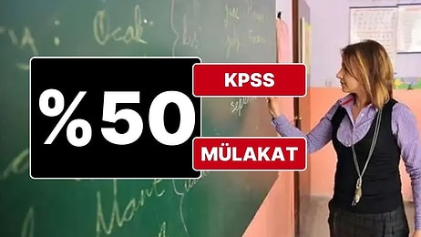 Milyonlarca Öğretmenin Beklediği Karar Resmi Gazete’de: Yüzde 50 KPSS Yüzde 50 Mülakat