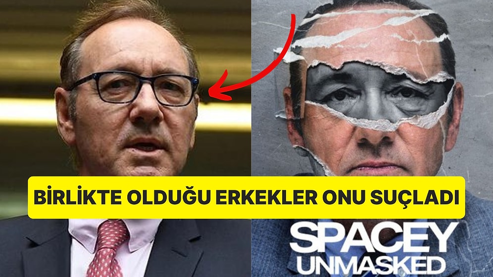 Erkeklere Cinsel Saldırı Suçlarından Aklanan Kevin Spacey Film Yapımcılarına Sert Çıktı