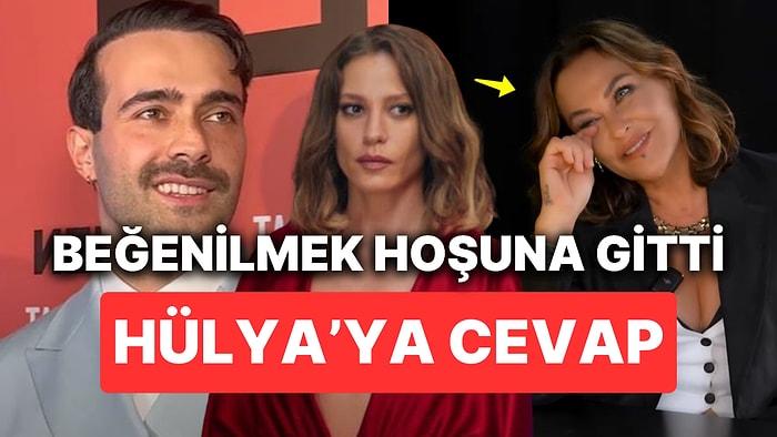 Hülya Avşar'ın Serenay Sarıkaya'dan Çekinerek Kendisini Beğendiğini İtiraf Ettiği Mert Demir'den Cevap Geldi