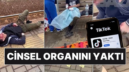TikTok Akımı Facia İle Bitti: 15 Yaşındaki Çocuk Cinsel Organını Yaktı!