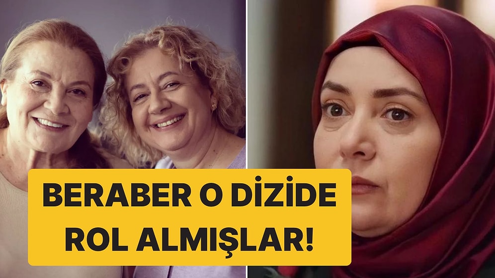 Kızılcık Şerbeti'nin Pembe ve Sevilay'ı Yıllar Önce Aynı Dizide Rol Almış!