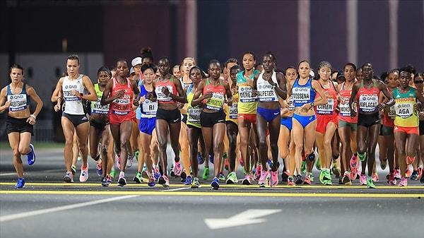5. Kadınlar maraton koşusunda altın madalyayı kazanan hangi ülkeydi?