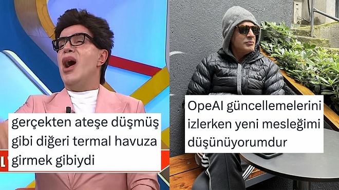 Ateşe Düşen Yılmaz Morgül, Teoman'a Dönen Gençlik... Ünlüleri Mizahına Alet Ederek Güldüren Kişiler