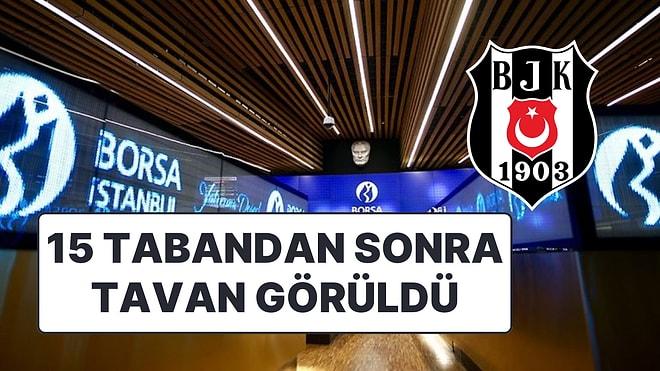 Beşiktaş Yatırımcısı Derin Bir Nefes Aldı: 15 Tabandan Sonra BJKAS Hissesi Tavan Gördü