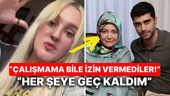 Yıllarca Kocasının Himayesi Altında Yaşadığı İçin Hayatının Mahvolduğunu Söyleyen Kadın: 'Artık Çok Geç...'