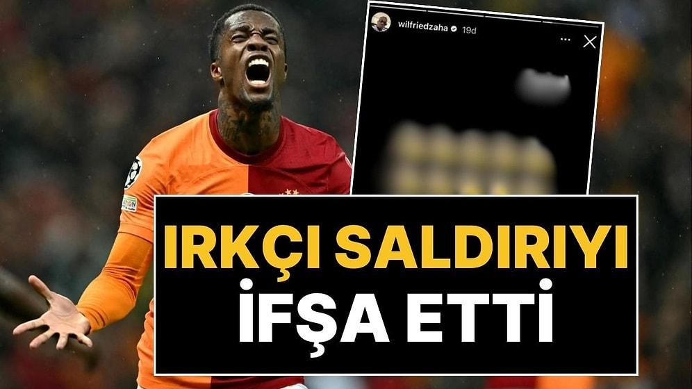 Galatasaray'ın Yıldız Futbolcusu Wilfried Zaha'ya Irkçı Saldırı: Sosyal Medyadan İfşa Etti!