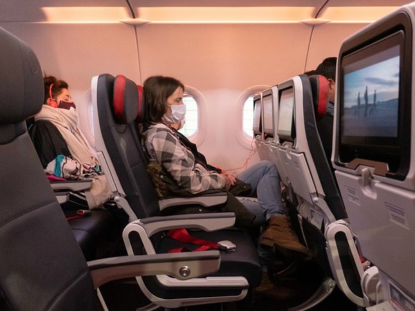 While passengers have the right to recline their seats, some find it uncomfortable.