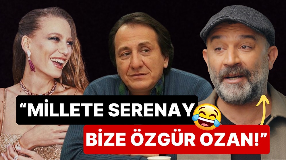 Arka Sokaklar'a Dönen Şevket Çoruh'tan Kahkaha Attıran Serenay Sarıkaya Göndermesi!
