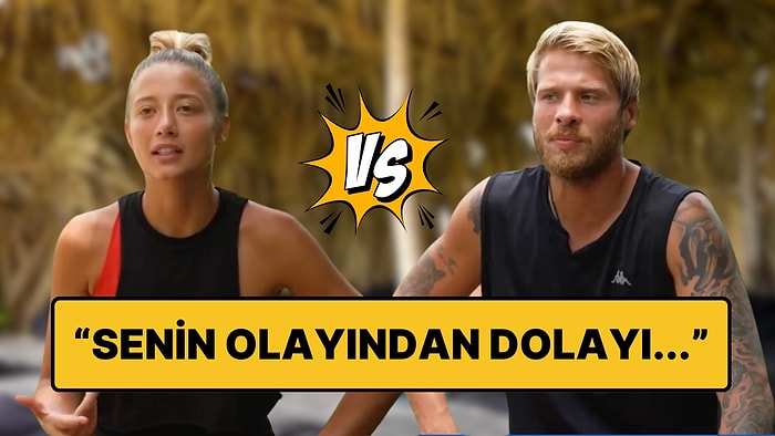 Birbirlerinden Daha Fazla Uzak Duramadılar: Survivor'da Aleyna ve Yunus Emre Arasındaki Küslük Bitti!