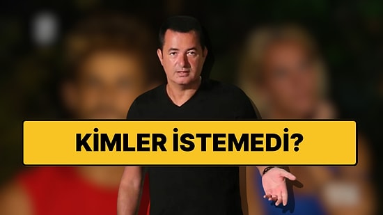 Acun Ilıcalı Survivor'da SMS Oylamasının Kaldırılmasına Sebep Olan İki İsmi Açıkladı!