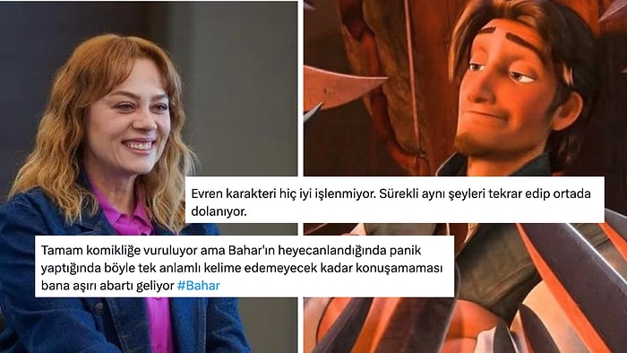 Bahar Dizisiyle İlgili Fikirlerini Linç Edilme Pahasına Paylaşan Dobra İzleyiciler