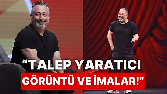 Sosyal Medyada Örtülü Reklam Yaptığı Belirlenen Cem Yılmaz'a Ticaret Bakanlığı Reklam Kurulu'ndan Alkol Cezası