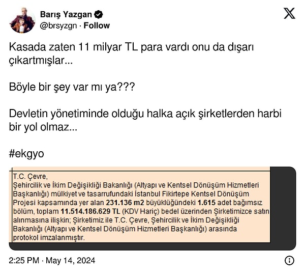 Son 3 gündür hisse düşüşteydi.