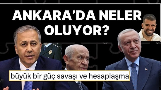 Ankara'da Polis Müdürleri ile Başlayan Siyasi Yangında Neler Oluyor? Peş Peşe Çok Kritik Gelişmeler!