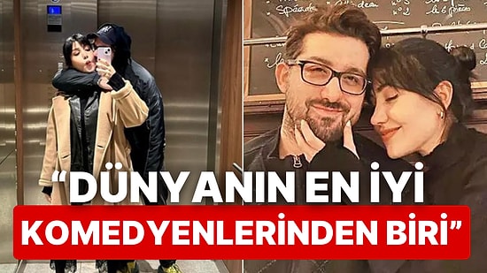 Levent Kırca'nın Kızı Ayşe Kırca, Sevgilisi Doğu Demirkol'un Mizahını Yerlere Göklere Sığdıramadı!