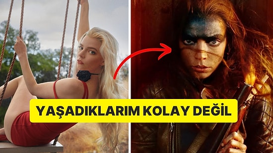 Furiosa'nın Yıldız Oyuncusu Anya Taylor-Joy'dan Sette Yaşadıklarına Dair Duygu Dolu Bir İtiraf Geldi