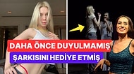 Yıldız Tilbe Sahnesinde Ağırladığı Aleyna Tilki'ye Hiç Duyulmamış Bir Şarkısını Hediye Ettiğini Açıkladı!