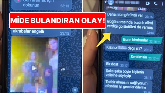 Paylaştığı Video Nedeniyle Tanımadığı Bir Numara Tarafından Tehdit Edilen Kıza Atılan Mesajlar Kan Dondurdu!