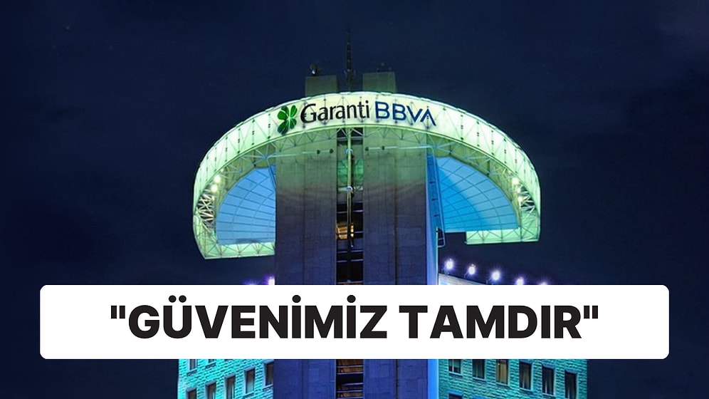 İspanyol Devinin Garanti BBVA'da Satış İddialarına Cevap Geldi: "Güvenimiz Tamdır"