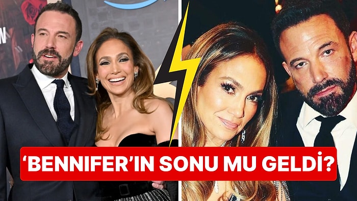 Aşk Kuşları Ben Affleck ve Jennifer Lopez'in Bir Aydır Birlikte Görülmemesi Ayrılık İddialarını Doğurdu