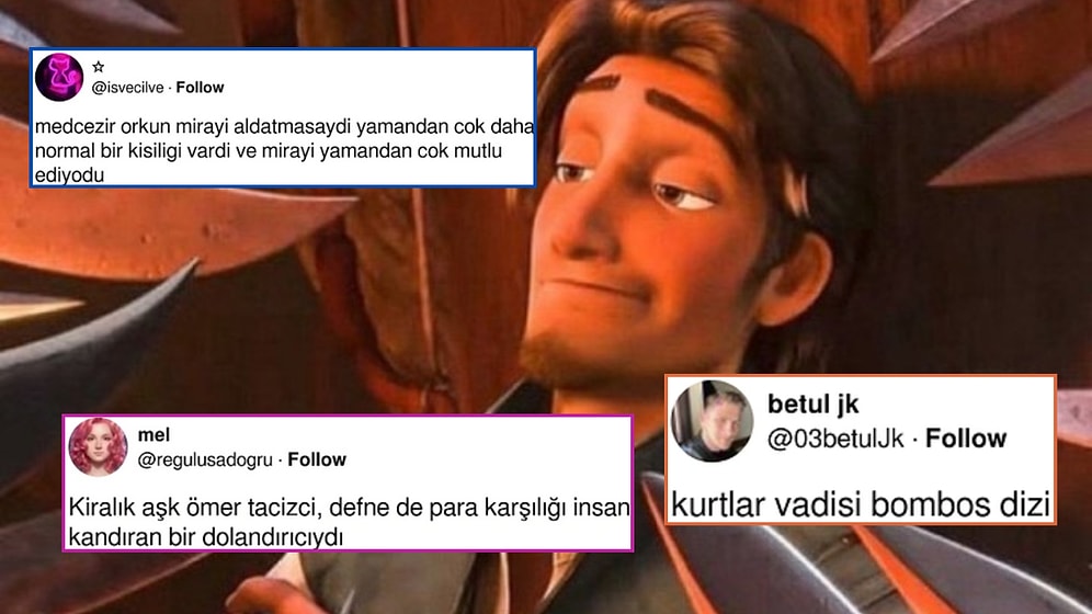 Türk Dizileri Hakkında Linç Edilecekleri Fikirlerini Korkusuzca Dile Getiren Birbirinden Cesur Kullanıcılar