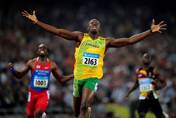 2. Atletizmi Şaşkına Çeviren Adam: 2008, Pekin, Usain Bolt