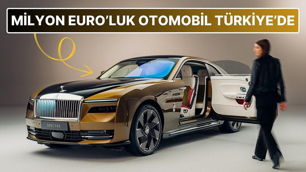Dünyanın En Pahalı Elektrikli Otomobili Rolls-Royce Spectre Türkiye'de Satışa Çıktı!