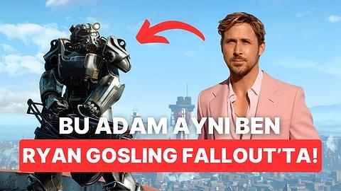 Bu Adam Tam Anlamıyla Ben: Bir Kullanıcı Ryan Gosling'i Fallout 4'e Aktarmayı Başardı!