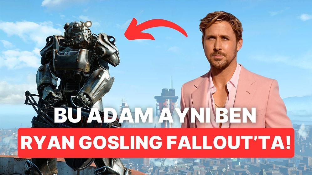 Bu Adam Tam Anlamıyla Ben: Bir Kullanıcı Ryan Gosling'i Fallout 4'e Aktarmayı Başardı!