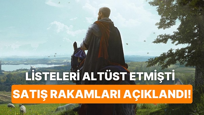 Tek Kişi Tarafından Geliştirilen Manor Lords'un Satış Rakamları Açıklandı!