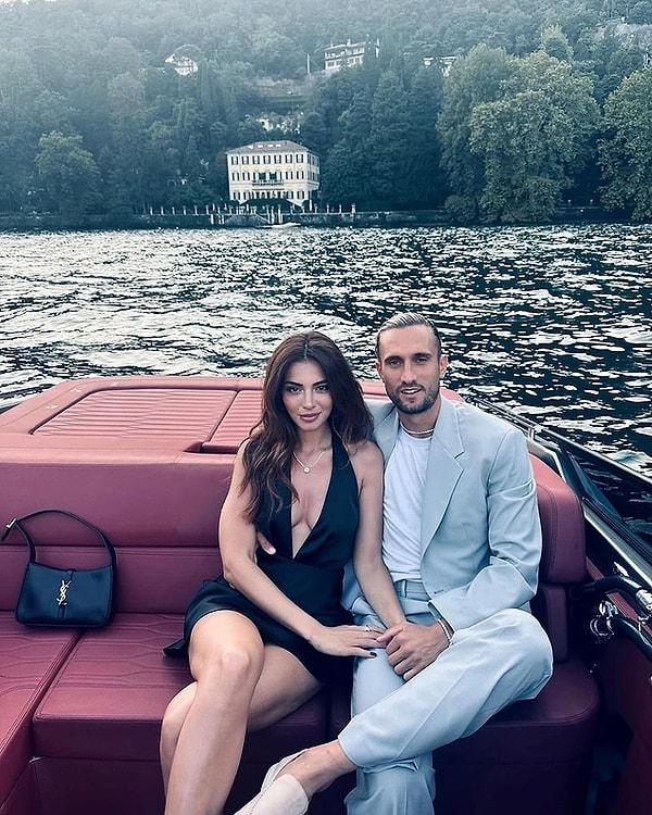 Melisa Aslı Pamuk ve Yusuf Yazıcı çifti 2023 yılının yaz ayında aşk yaşamaya başlamış, birlikte yaptıkları sosyal medya paylaşımı ile de ilişkilerini resmileştirmişlerdi.