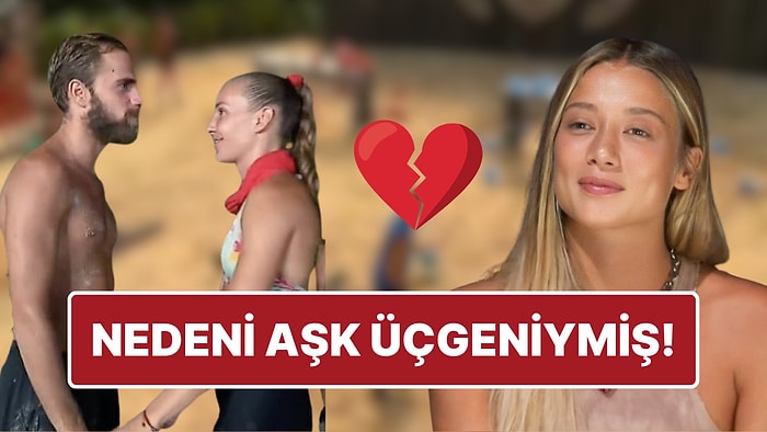 Survivor Yunan Takımındaki Dalaka'nın Aleyna'ya Öfkesinin Altından Aşk Üçgeni Çıktı!