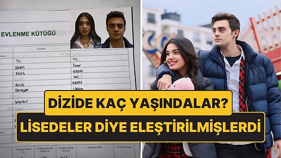 Yiğit Koçak Kardeşlerim'de Evlenecek Süsen ve Ömer'in Evlilik Cüzdanını Paylaşarak Yaşlarını İfşa Etti!