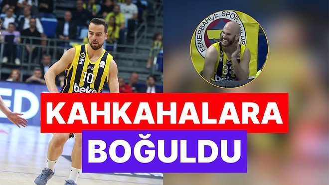 Melih Mahmutoğlu Müsait Pozisyonda İsabeti Bulamayınca Nick Calathes Kendini Tutamadı