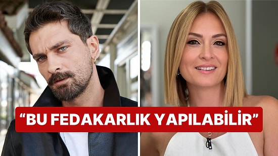 Ceyda Düvenci'nin Erkeklerin Ped Taşıması Önerisine Onur Tuna'dan Destek Geldi!