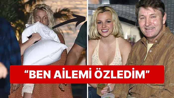 Eskiye mi Dönüyor? Mutluluğu Bir Türlü Bulamayan Britney Spears'ın Sözleri Yine Endişelendirdi