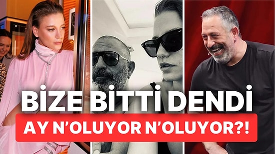 Gizli Saklı Aşk mı Yaşıyorlar? Serenay Sarıkaya ile Cem Yılmaz'ın Yeniden İlişkiye Başladığı İddiası Şoke Etti