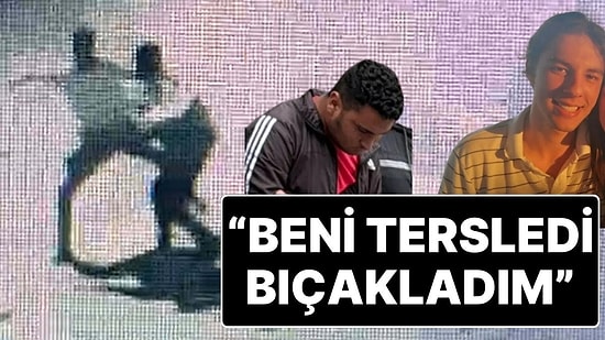 Üniversiteli Kurye Ata Emre'yi Öldüren Katilin İfadesi Ortaya Çıktı: “Beni Tersledi, Bıçakladım”