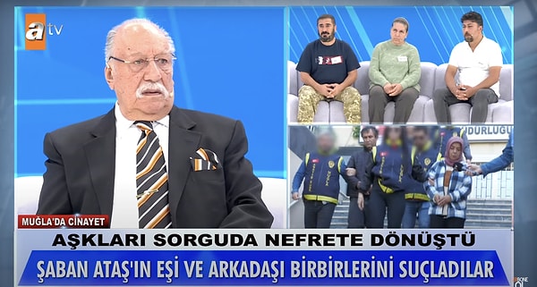 Emine Karabulut yaptığı açıklamada, "Burhan'ı artık sevmiyorum. Burhan Şaban'ı öldürdü. Oğlumun üzerine atacağını bilseydim daha önce itiraf ederdim, onu korumazdım. Mert'in üzerine atıyor suçu ama sonunda her şey ortaya çıkacak" dedi.