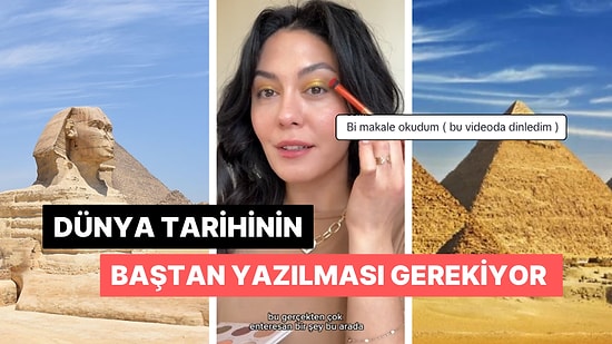 Mısır'ın Piramitleri ve Sfenksler Hakkında Gizemli Bilgilerin Anlatıldığı Bu Video Hayretler İçinde Bıraktı